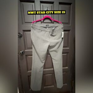 NWT Gray Dress Pants